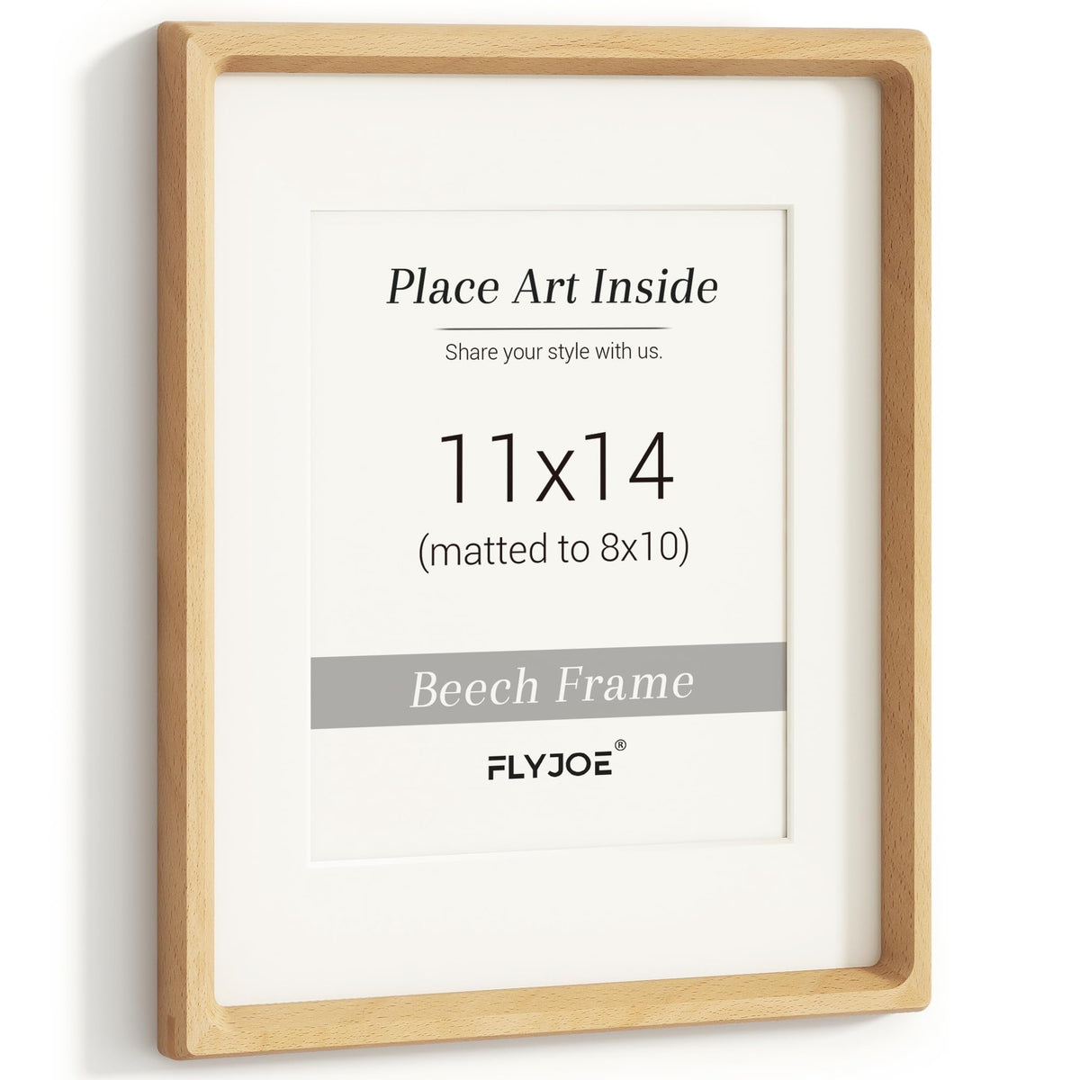 Picture Frame, USA-Sourced Hardwood Photo Frame, Walnut, 5x7
