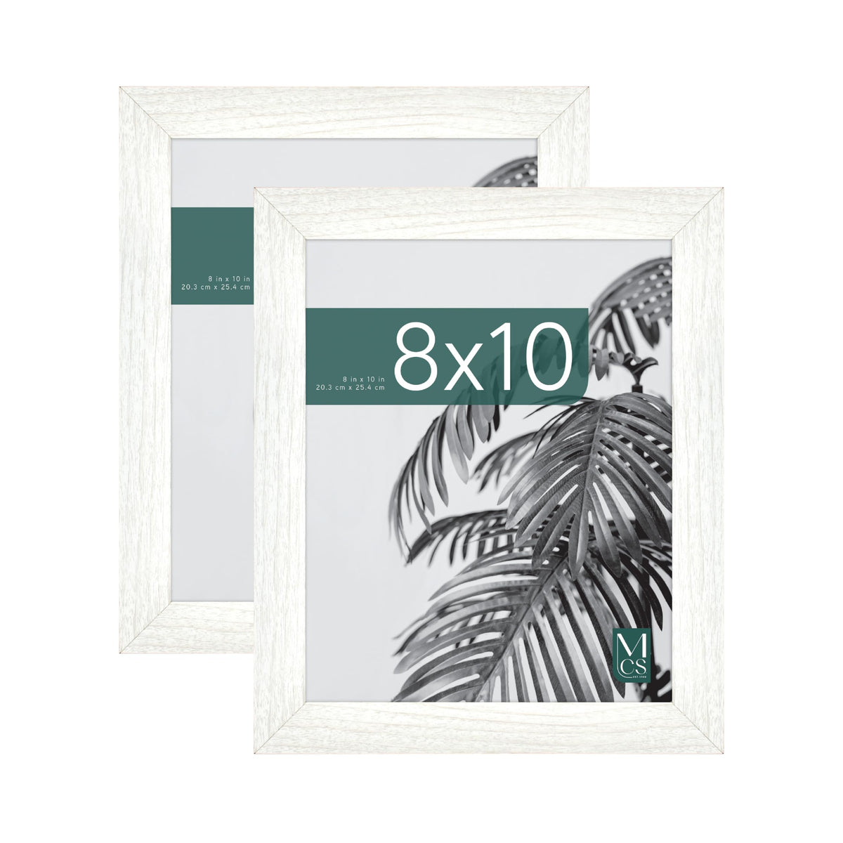 MCS Studio Gallery Classic Picture Frame Black Woodgrain Engineered Wood