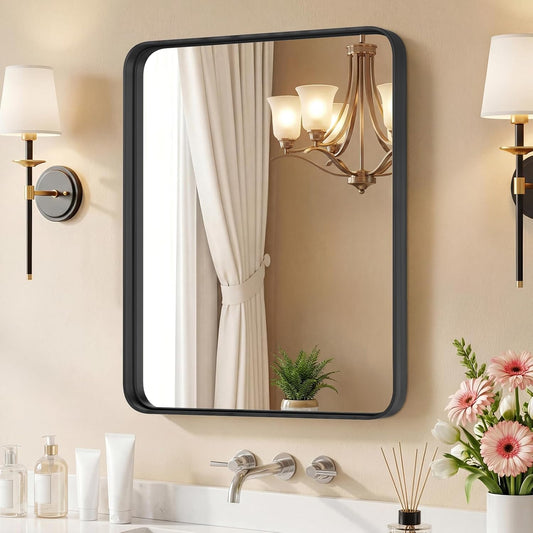 30x22 Inch Bathroom Mirror for Over Sink, Vanity Mirror