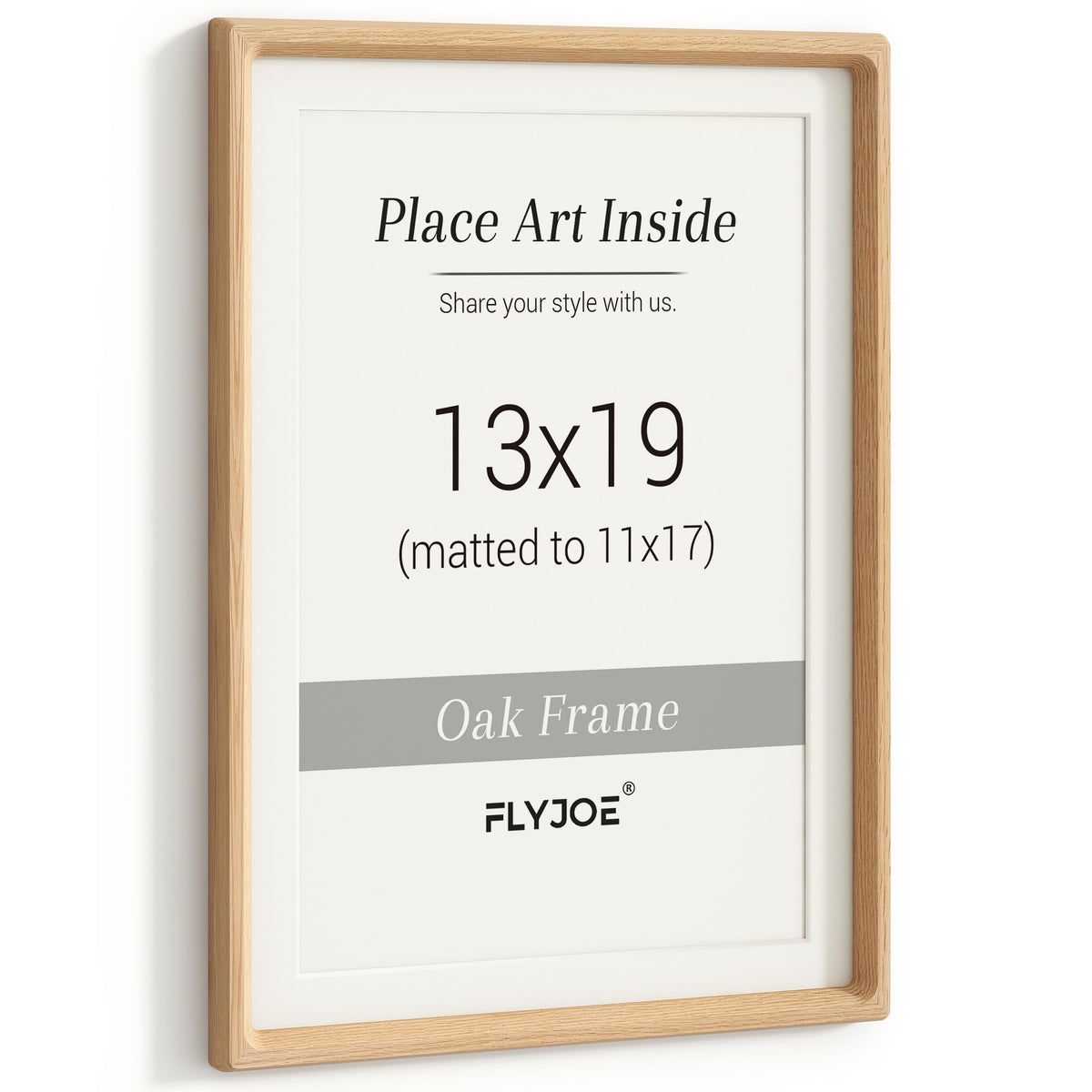 Picture Frame, USA-Sourced Hardwood Photo Frame, Walnut, 5x7