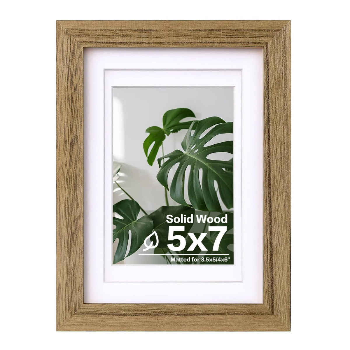 Egofine 11x14 Picture Frame Made of Solid Wood Covered by Plexiglass, Display Pictures 5x7/8x10 with Mat or 11x14 Without Mat for Table Top Display and Wall Mounting Photo Frame, Navy Blue