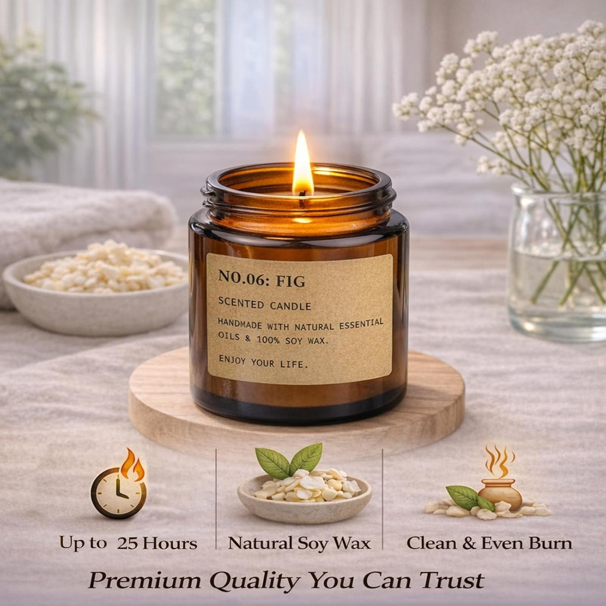 Scented Candles for Home,8 Pack Soy Wax Candle Set,Scented Candles Gift Set