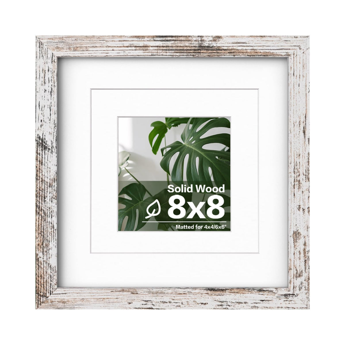 Egofine 11x14 Picture Frame Made of Solid Wood Covered by Plexiglass, Display Pictures 5x7/8x10 with Mat or 11x14 Without Mat for Table Top Display and Wall Mounting Photo Frame, Navy Blue