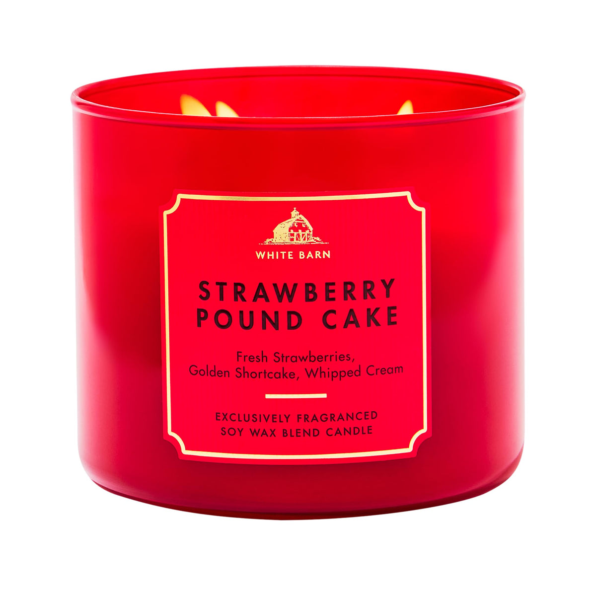 Bath & Body Works 3-Wick Candle, Mahogany Teakwood Intense, Soy Wax Blend