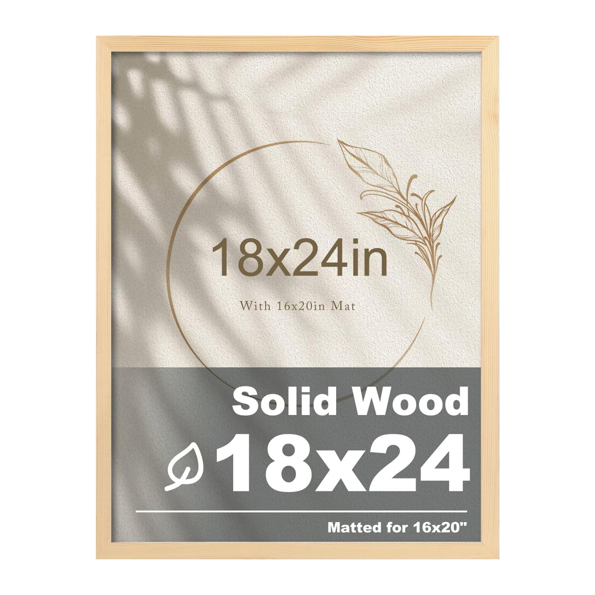 Egofine 11x14 Picture Frame Made of Solid Wood Covered by Plexiglass, Display Pictures 5x7/8x10 with Mat or 11x14 Without Mat for Table Top Display and Wall Mounting Photo Frame, Navy Blue