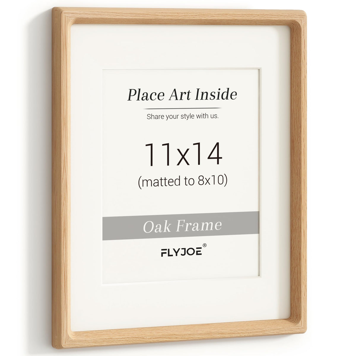 Picture Frame, USA-Sourced Hardwood Photo Frame, Walnut, 5x7