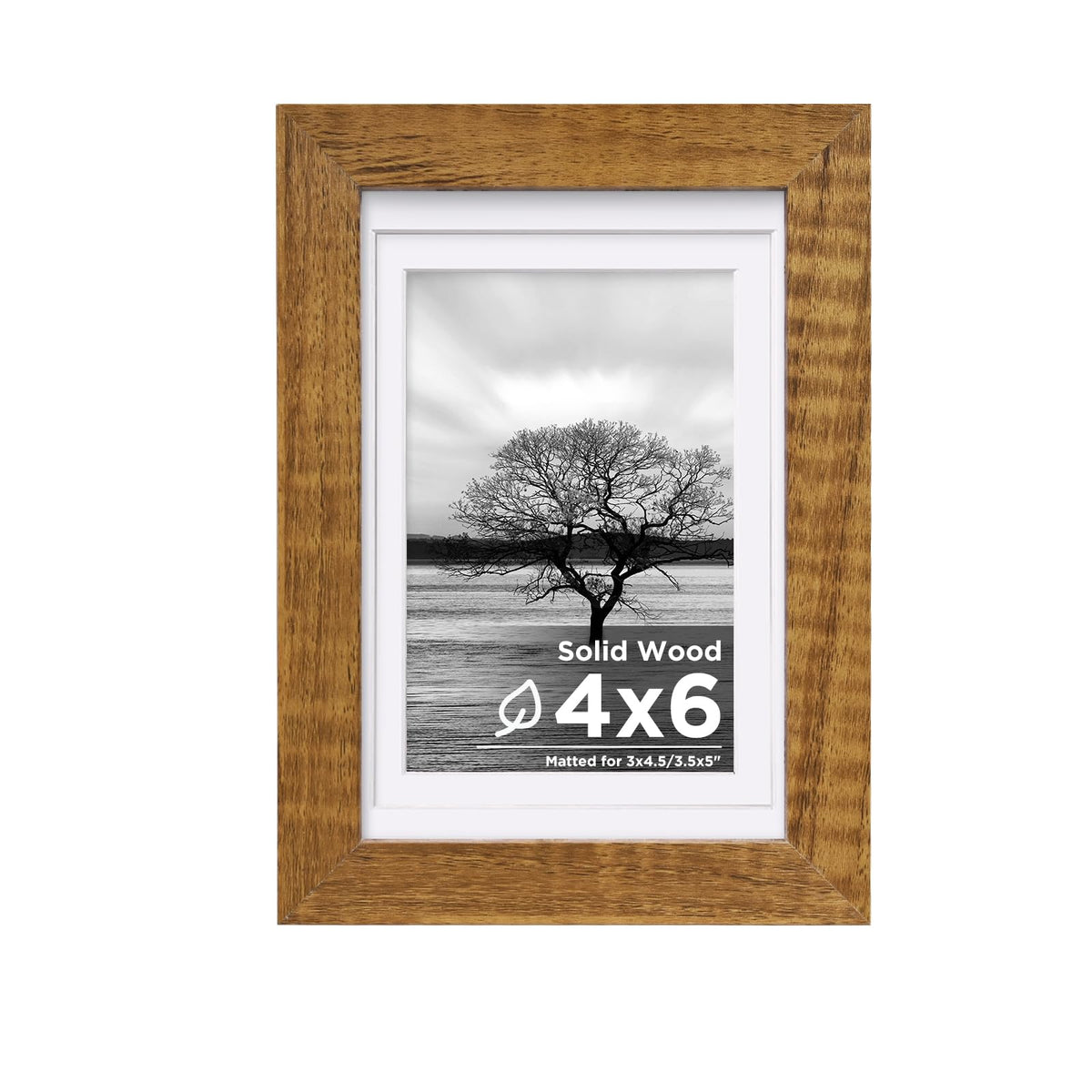 Egofine 11x14 Picture Frame Made of Solid Wood Covered by Plexiglass, Display Pictures 5x7/8x10 with Mat or 11x14 Without Mat for Table Top Display and Wall Mounting Photo Frame, Navy Blue