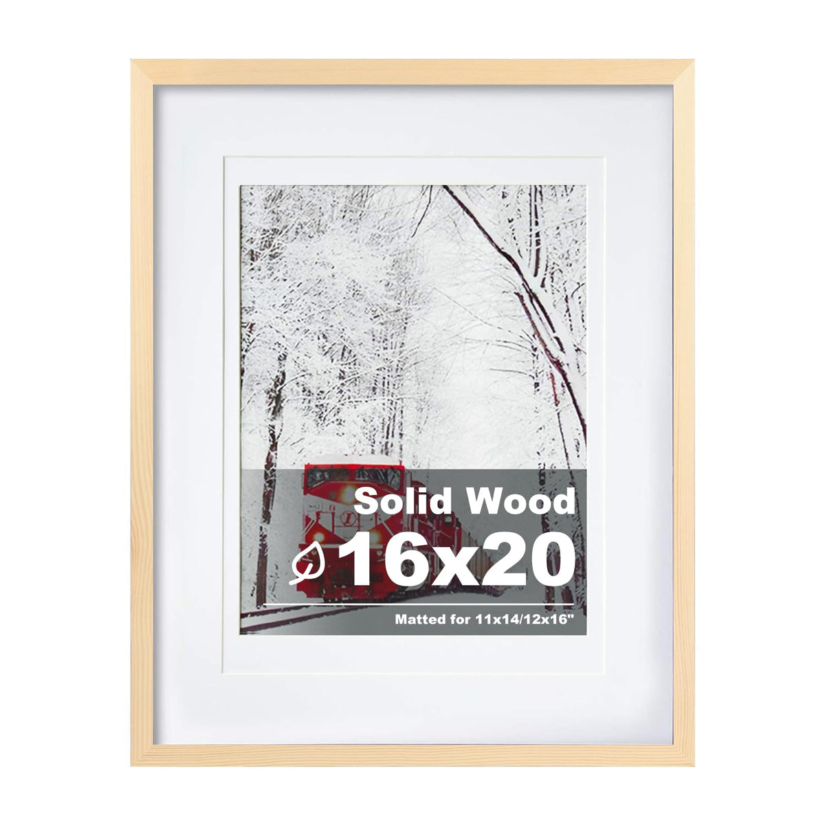 Egofine 11x14 Picture Frame Made of Solid Wood Covered by Plexiglass, Display Pictures 5x7/8x10 with Mat or 11x14 Without Mat for Table Top Display and Wall Mounting Photo Frame, Navy Blue