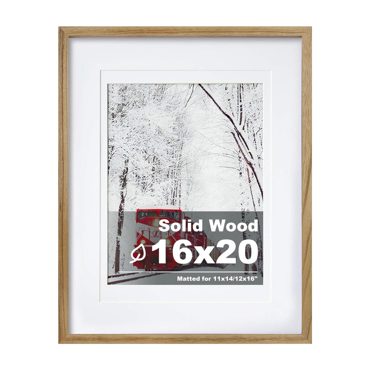 Egofine 11x14 Picture Frame Made of Solid Wood Covered by Plexiglass, Display Pictures 5x7/8x10 with Mat or 11x14 Without Mat for Table Top Display and Wall Mounting Photo Frame, Navy Blue