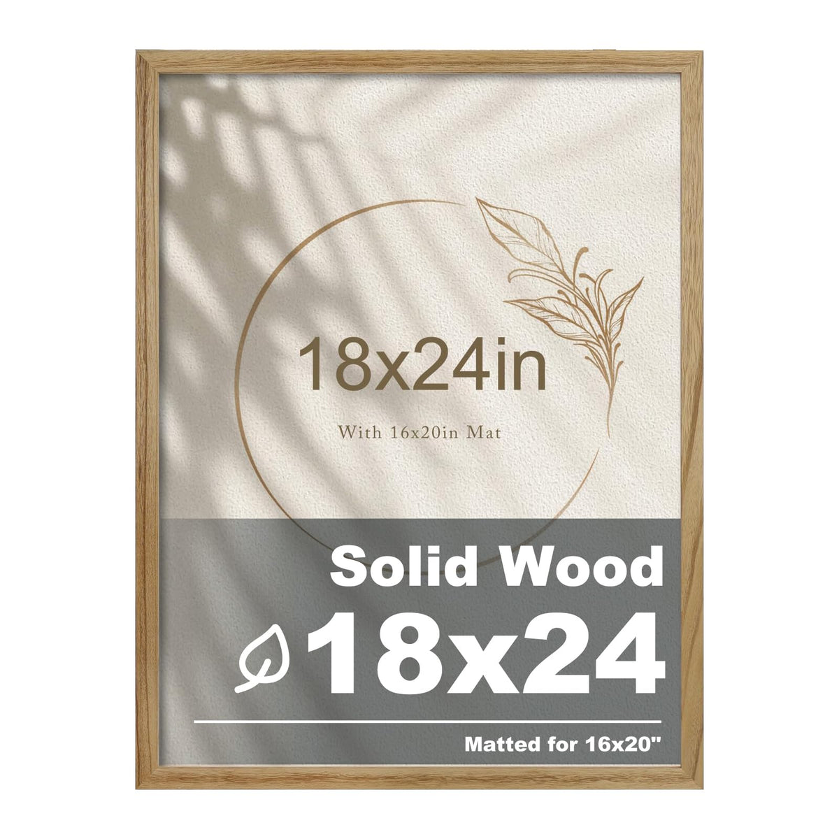 Egofine 11x14 Picture Frame Made of Solid Wood Covered by Plexiglass, Display Pictures 5x7/8x10 with Mat or 11x14 Without Mat for Table Top Display and Wall Mounting Photo Frame, Navy Blue