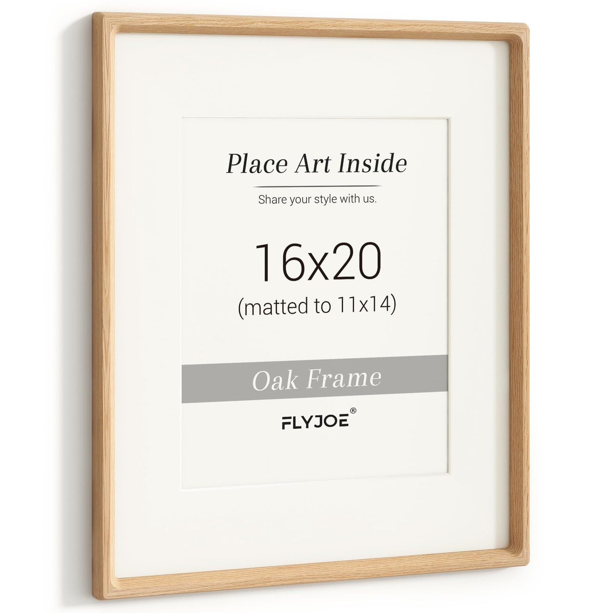 Picture Frame, USA-Sourced Hardwood Photo Frame, Walnut, 5x7