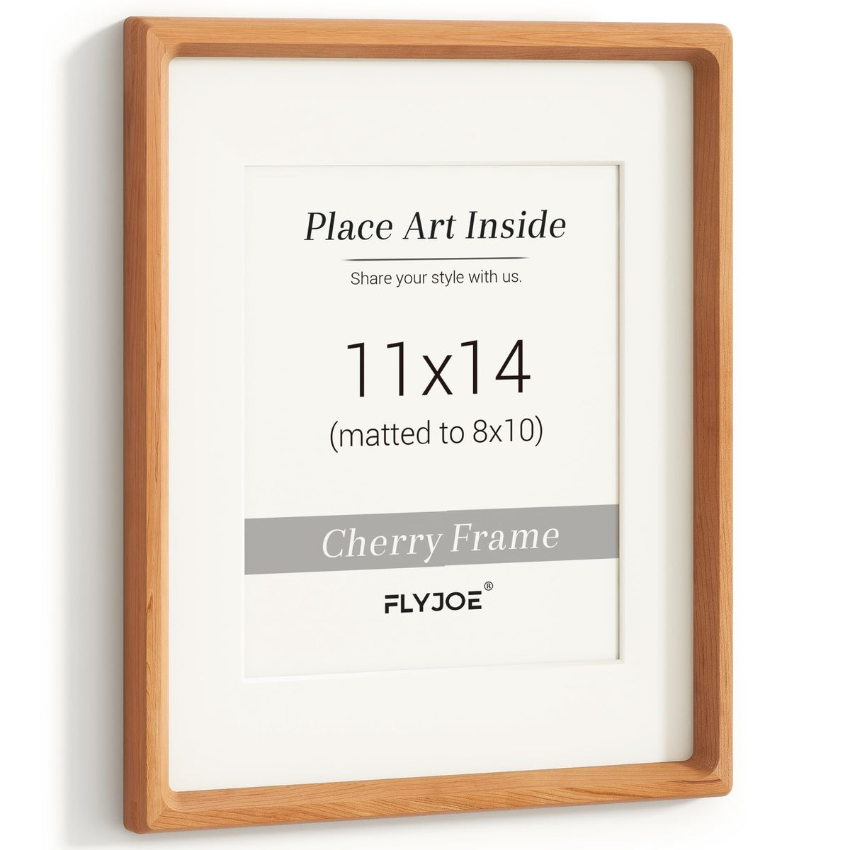 Picture Frame, USA-Sourced Hardwood Photo Frame, Walnut, 5x7