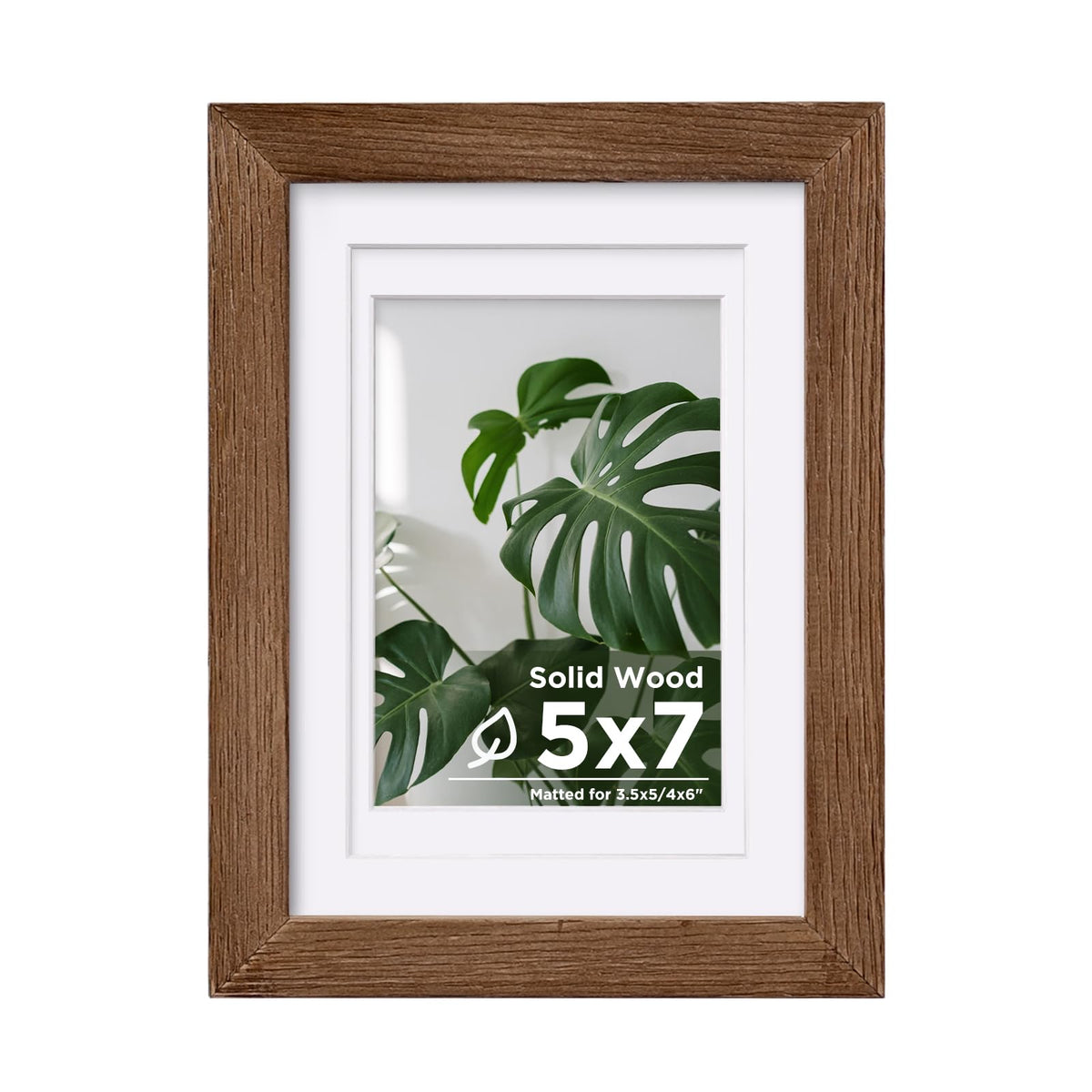 Egofine 11x14 Picture Frame Made of Solid Wood Covered by Plexiglass, Display Pictures 5x7/8x10 with Mat or 11x14 Without Mat for Table Top Display and Wall Mounting Photo Frame, Navy Blue