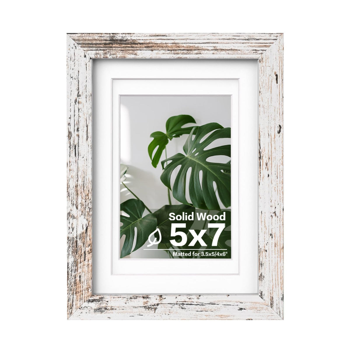 Egofine 11x14 Picture Frame Made of Solid Wood Covered by Plexiglass, Display Pictures 5x7/8x10 with Mat or 11x14 Without Mat for Table Top Display and Wall Mounting Photo Frame, Navy Blue
