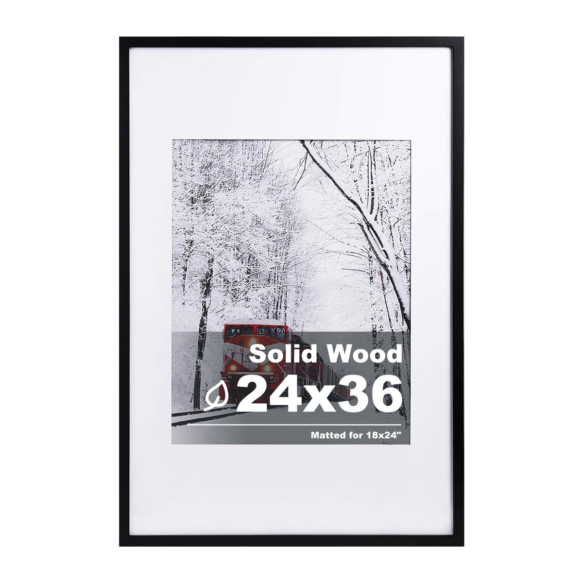 Egofine 11x14 Picture Frame Made of Solid Wood Covered by Plexiglass, Display Pictures 5x7/8x10 with Mat or 11x14 Without Mat for Table Top Display and Wall Mounting Photo Frame, Navy Blue