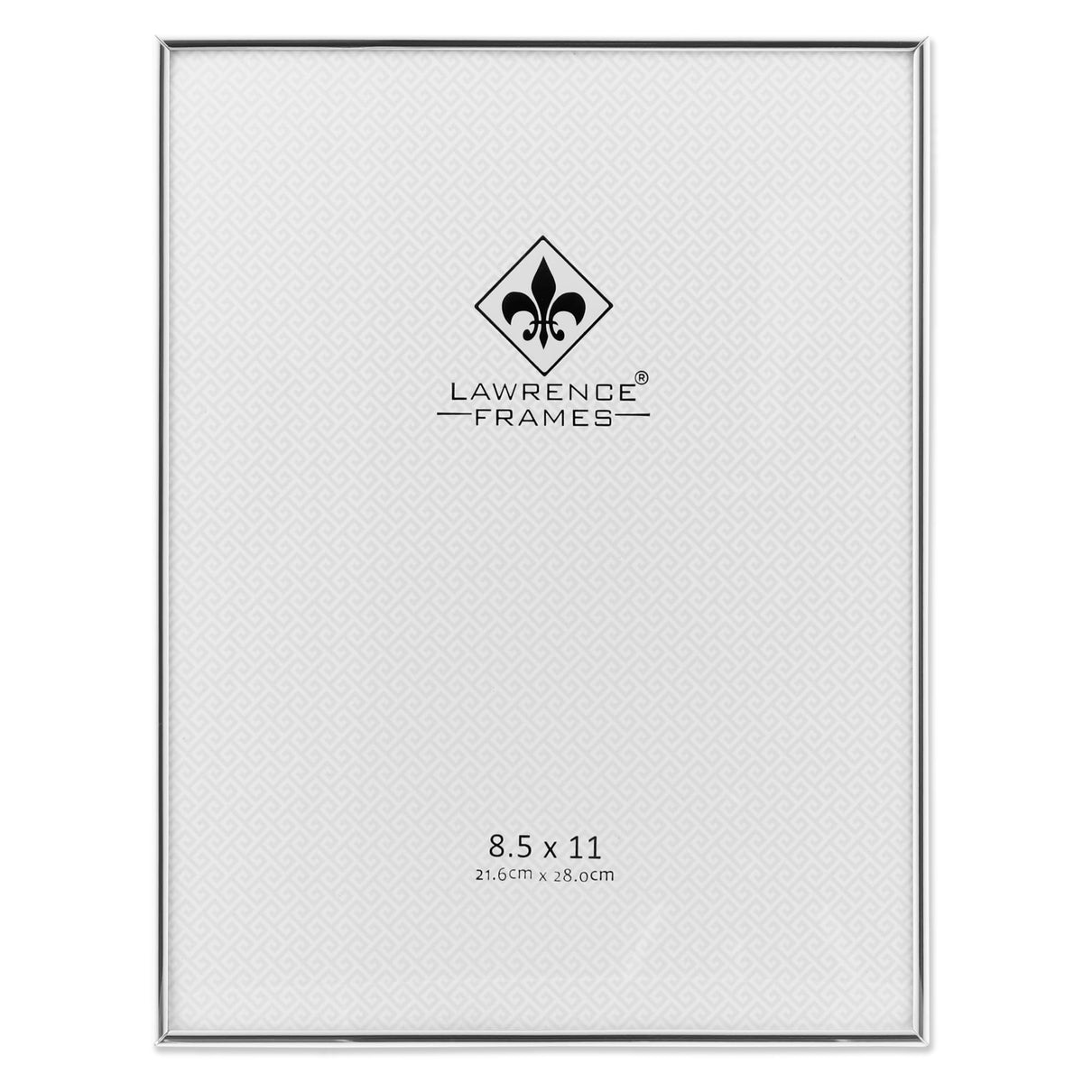 Lawrence Frames 670046 4x6 Simply Gold Metal Picture Frame