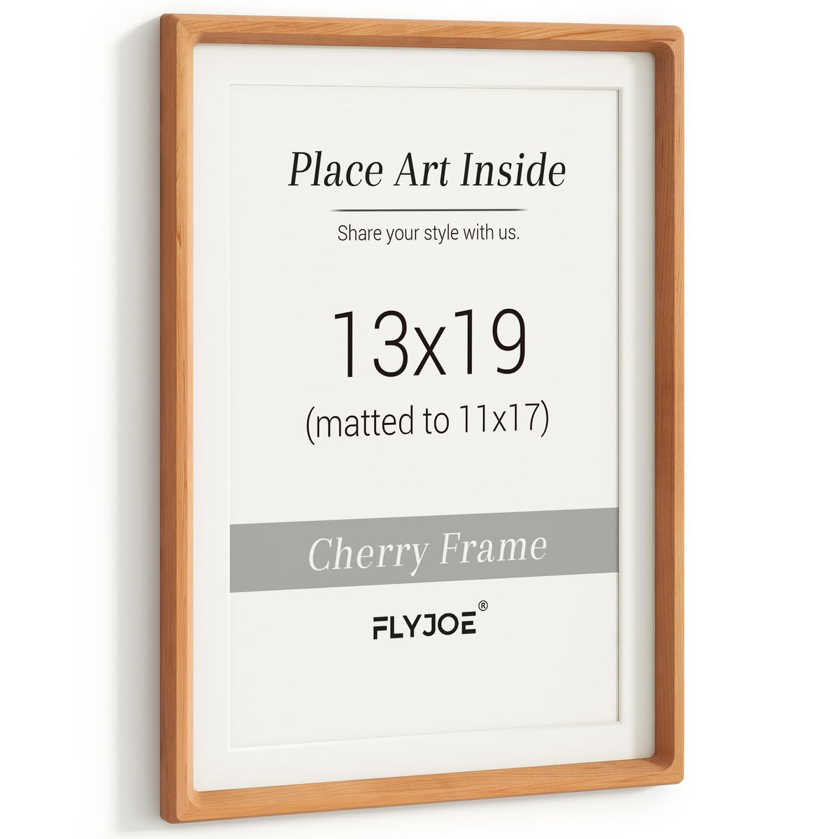 Picture Frame, USA-Sourced Hardwood Photo Frame, Walnut, 5x7