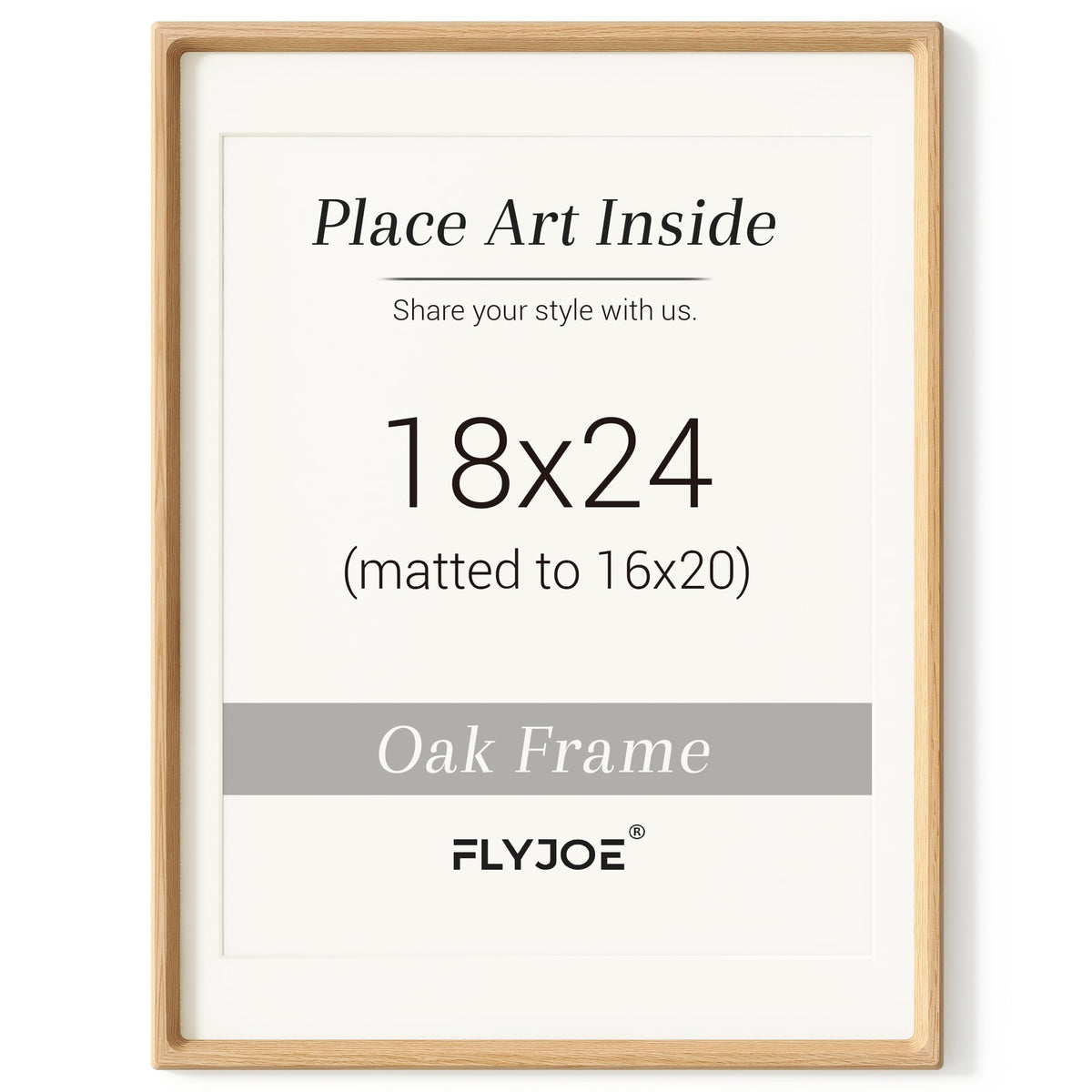 Picture Frame, USA-Sourced Hardwood Photo Frame, Walnut, 5x7