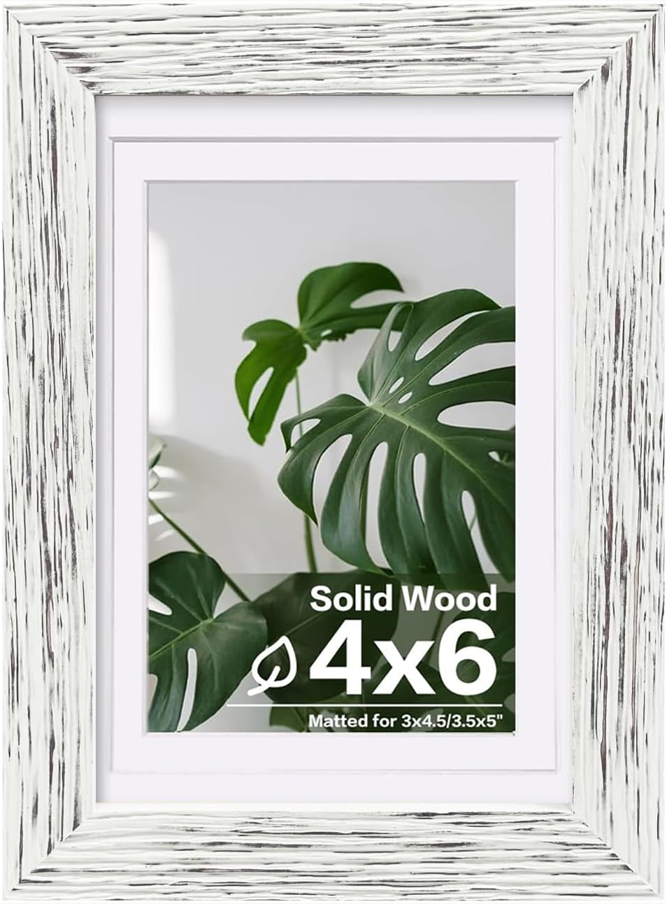 Egofine 11x14 Picture Frame Made of Solid Wood Covered by Plexiglass, Display Pictures 5x7/8x10 with Mat or 11x14 Without Mat for Table Top Display and Wall Mounting Photo Frame, Navy Blue