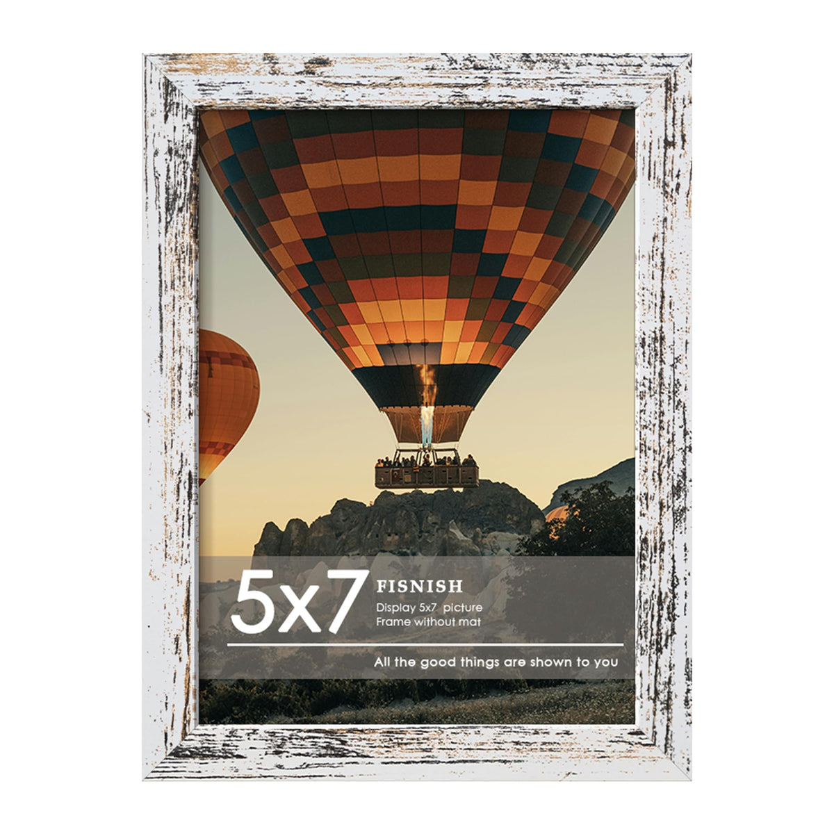 12x16 Picture Frame Brown, Classic Poster Frame for Wall Mounting